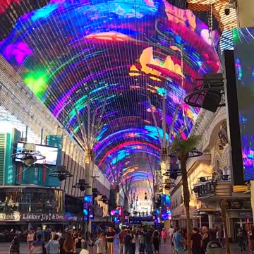 Fremont Street Las Vegas ✌️