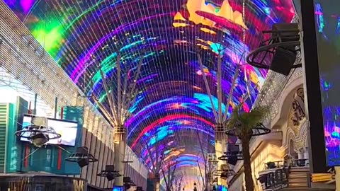 Fremont Street Las Vegas ✌️