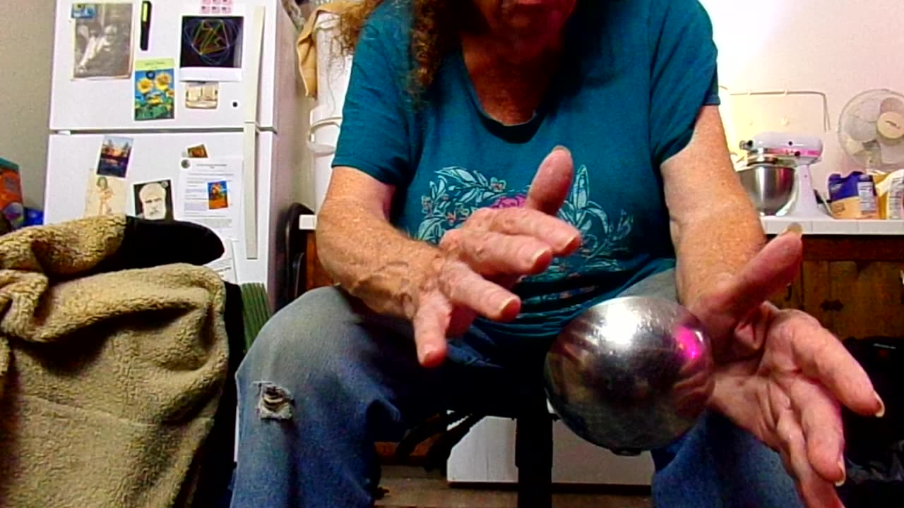 Levitating a steel ball 7/21/25: