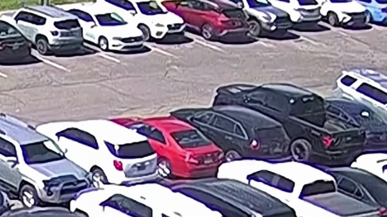 CCTV Footage: Suspect Caught on Camera After Charlie Kirk Shooting | Breaking News