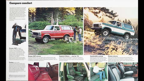 1979 Ford Bronco catalog