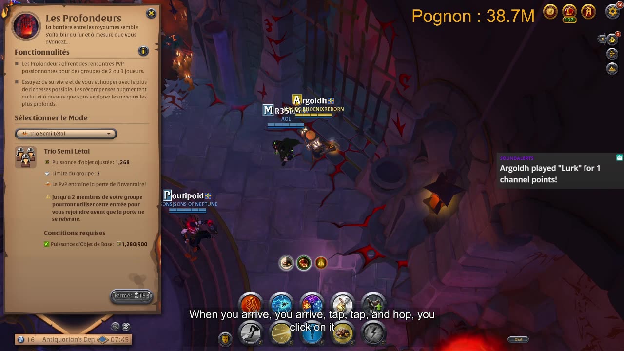 J’abandonne pas ! Objectif 500M toujours en cours 🔥