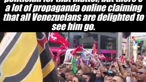 VENEZUELANS CALLING FOR MADUROS RETURN