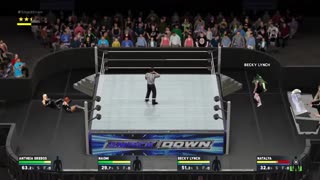 Antheia Naomi BeckyLynch Natalya