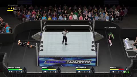 Antheia Naomi BeckyLynch Natalya