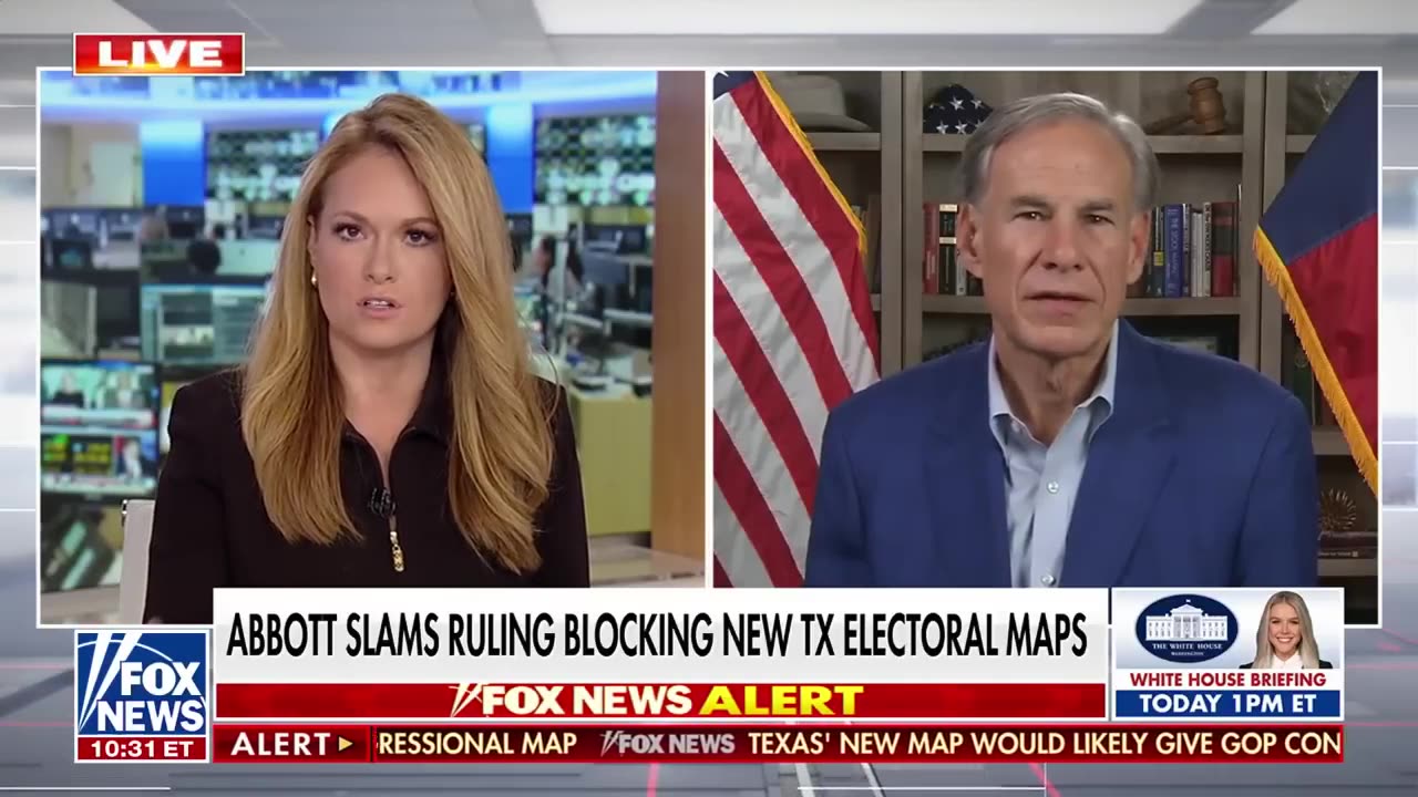 Greg Abbott unloads on Texas redistricting ruling: SCOTUS wont tolerate this!