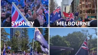 Over 500,000 Aussies are marching in the largest protests against unchecked