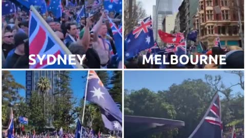 Over 500,000 Aussies are marching in the largest protests against unchecked