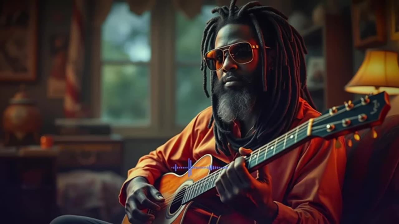 When Reggae, Blues & Jazz Talk: 2 Hours of Smooth Fusion for Chill & Focu