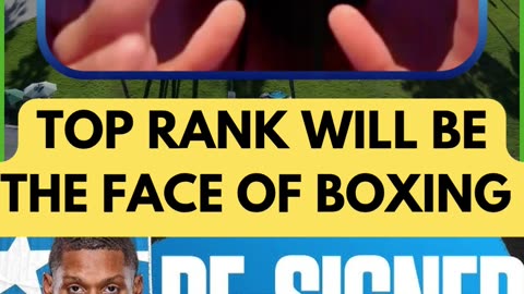 Top Rank and Brian Norman Jr are TAKING OVER BOXING.