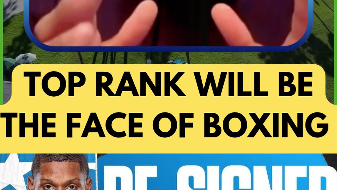 Top Rank and Brian Norman Jr are TAKING OVER BOXING.