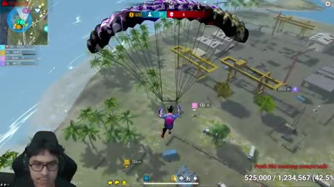 The fun of playing Garena Free Fire Ep355