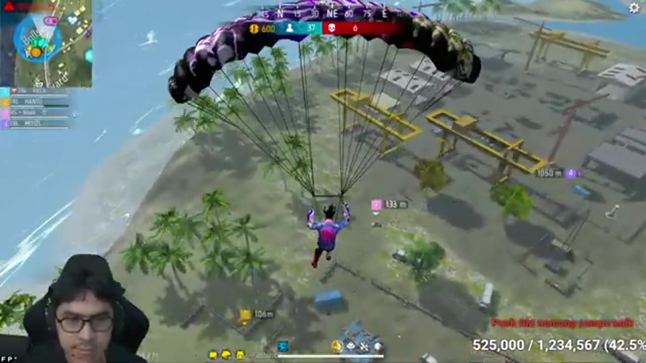 The fun of playing Garena Free Fire Ep355
