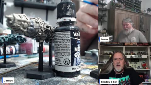 Painting Live with James, August 25