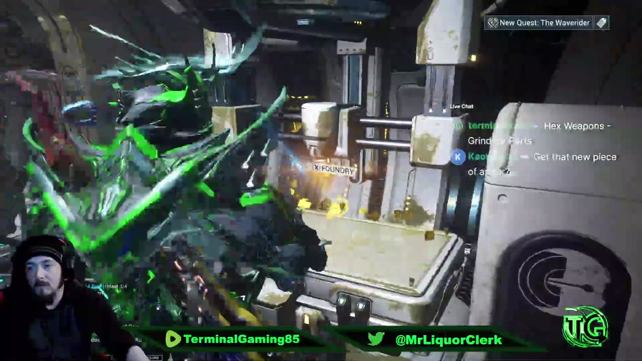 Terminal Gaming - Warframe Hijinks