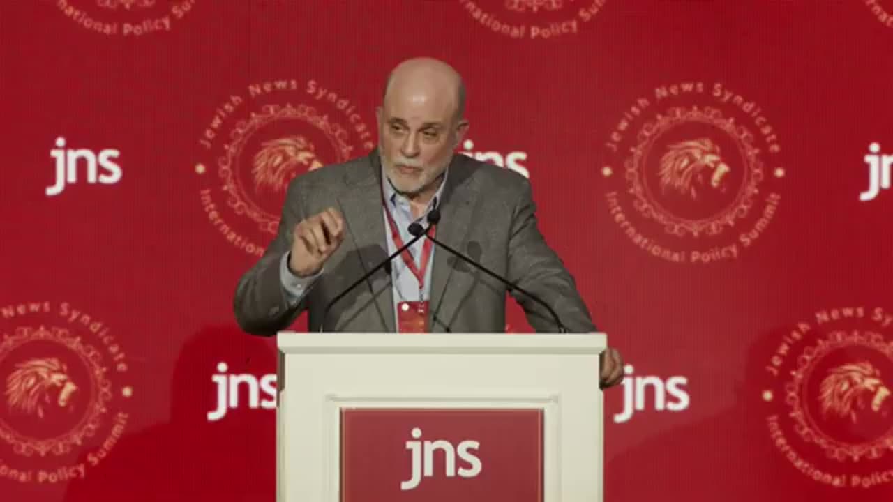 Mark Levin addresses the JNS International Policy Summit (Jerusalem, Israel)