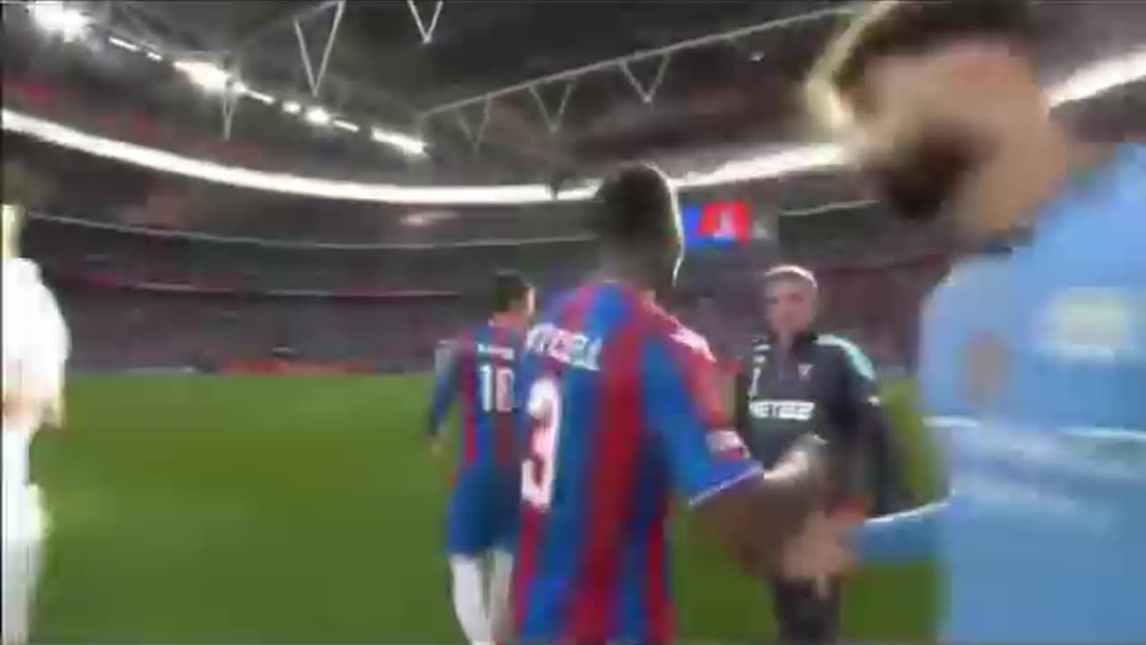 Congratulations at Crystal palace football club