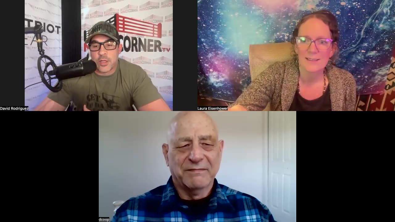Dan Cooper Reveals Deep State, Eisenhower's Strategies & The 6th Force!