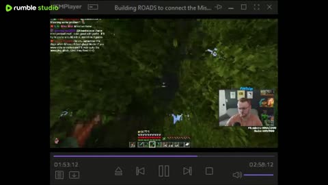 Building ROADS to connect the Misadventures Minecraft World