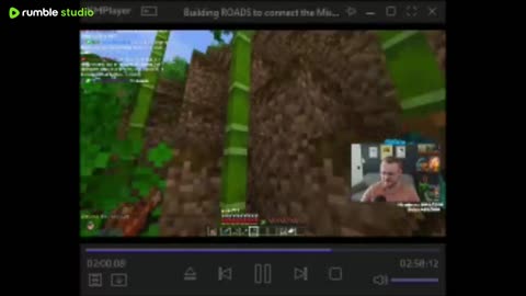 Building ROADS to connect the Misadventures Minecraft World