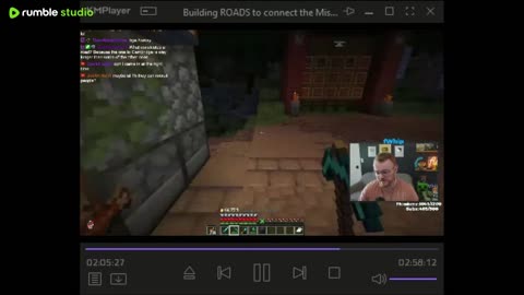 Building ROADS to connect the Misadventures Minecraft World