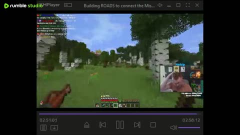 Building ROADS to connect the Misadventures Minecraft World