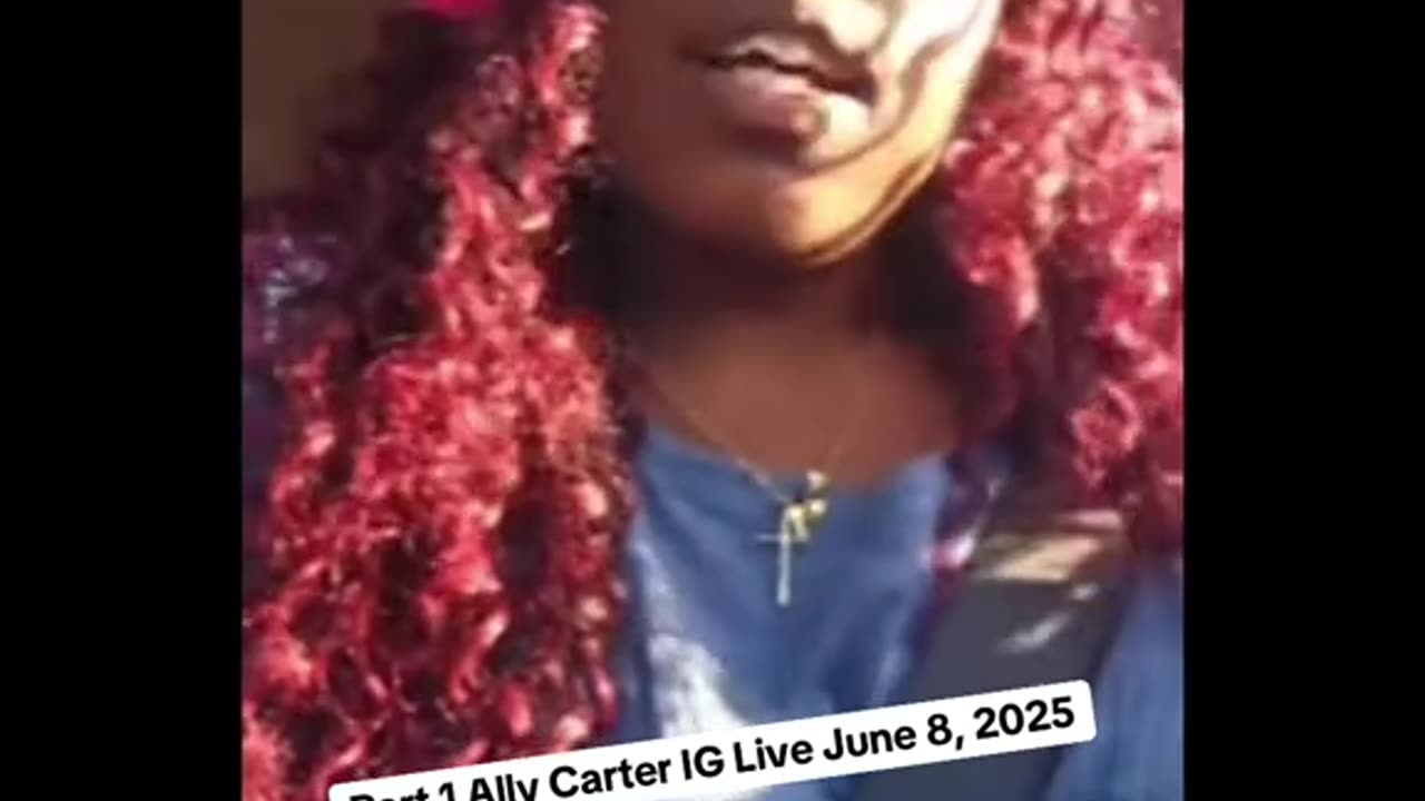 Part 1 Ally Carter Live June 8, 2025