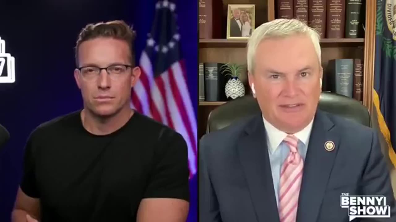 UPDATE~JAMES COMER ON EPSTEIN FILES
