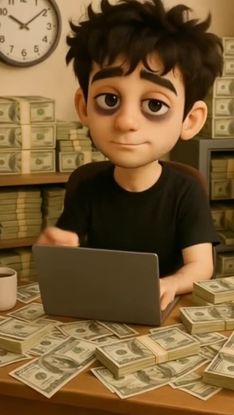 Ai animation 3DCartoon