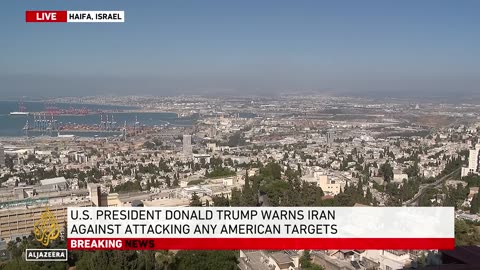 Donald Trump says US ‘had nothing to do’ with Israel’s attacks on Iran