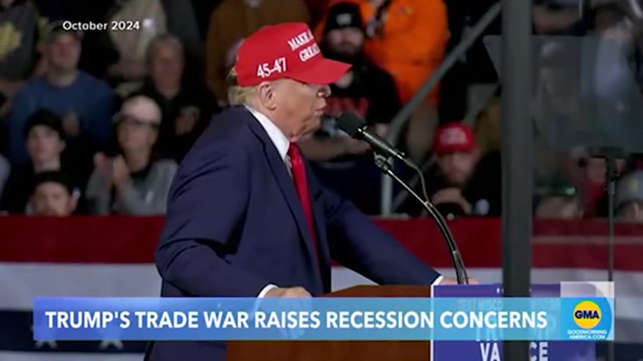Trump Marks First 100 Days in Official