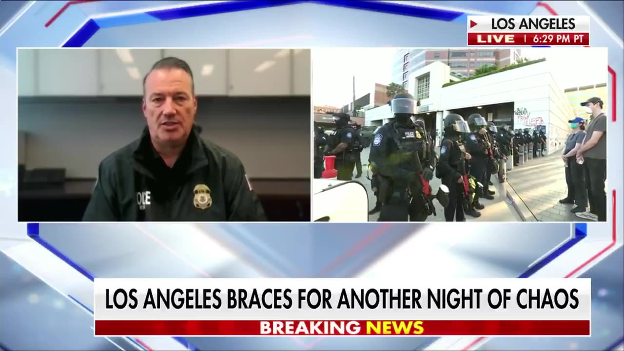 Acting Director of ICE Says What’s Happening in Los Angeles is ‘Pure Anarchy’