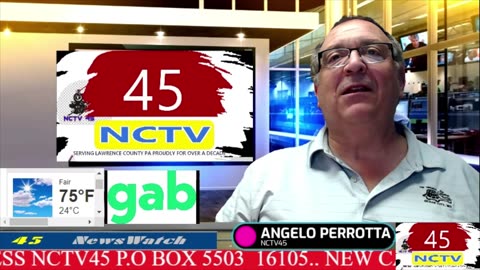 NCTV45 NEWSWATCH MORNING MON MAY 12 2025 WITH ANGELO PERROTTA