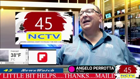NCTV45 NEWSWATCH MORNING MON MAY 12 2025 WITH ANGELO PERROTTA