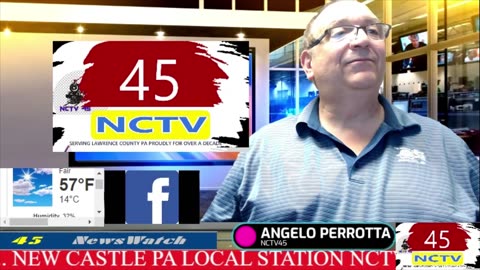 NCTV45 NEWSWATCH MORNING MON MAY 12 2025 WITH ANGELO PERROTTA
