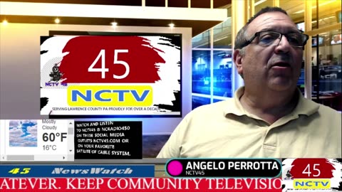 NCTV45 NEWSWATCH MORNING MON MAY 12 2025 WITH ANGELO PERROTTA