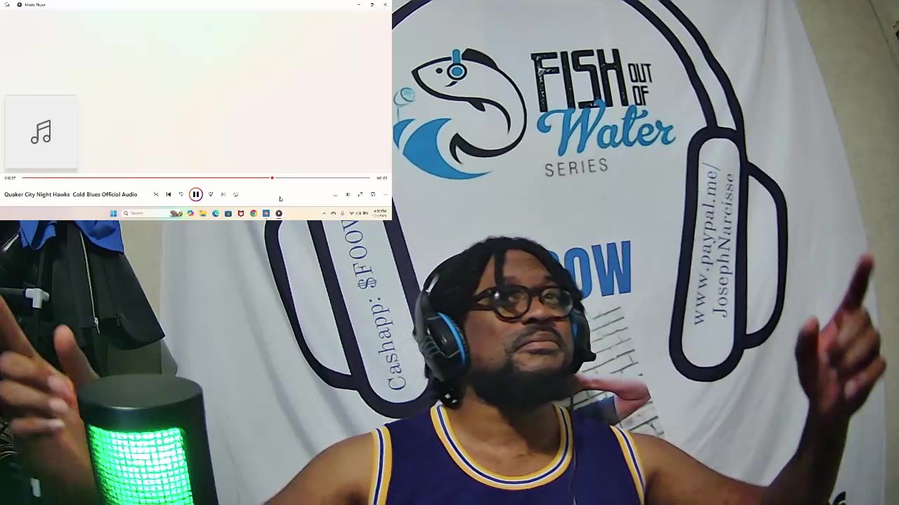 Quaker City Night Hawks Cold Blues Reaction