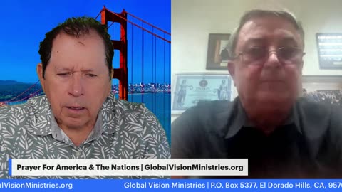 Prayer for America and the Nations with Walter and Nina Zygarewicz