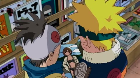 NARUTO EPISODE 01 - The Tests of the Ninja