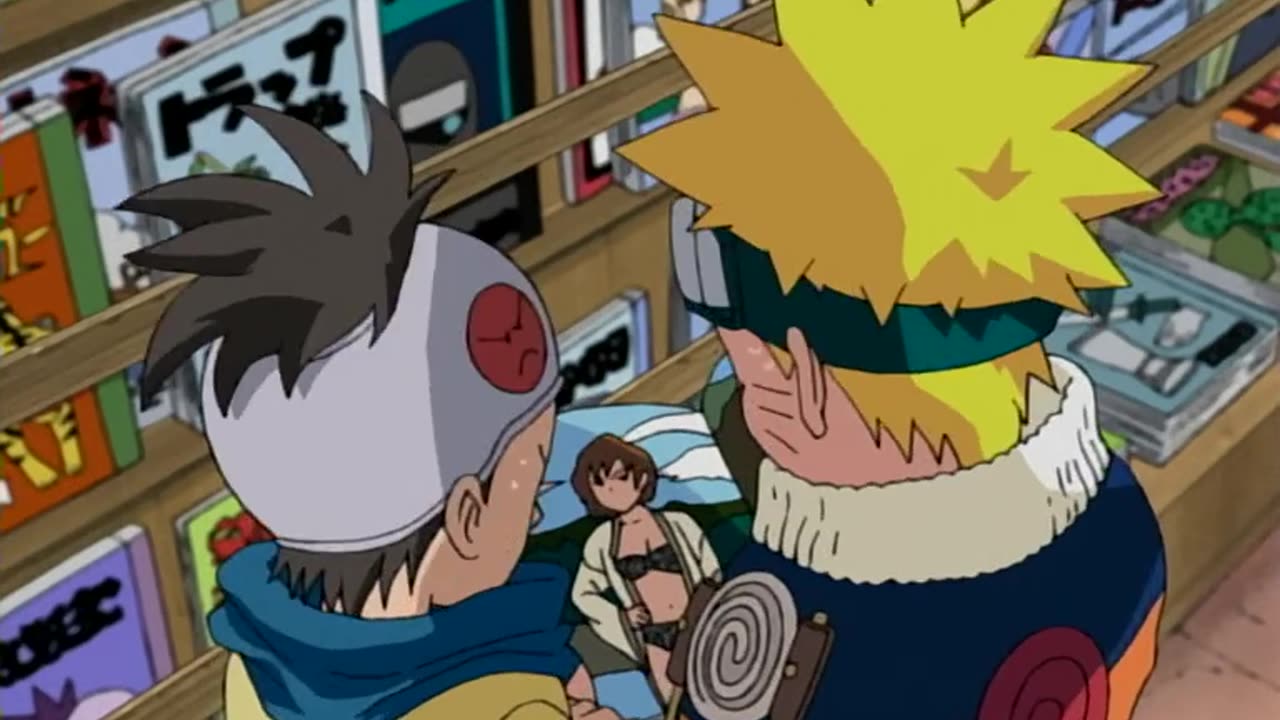 NARUTO EPISODE 01 - The Tests of the Ninja