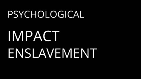 The Haunting Legacy of Enslavement: Are We Forever Bound by Our Ancestors' Pain? - Part 3