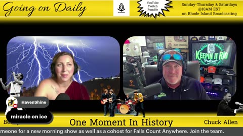 Going on Daily S2E144: One Moment In Time