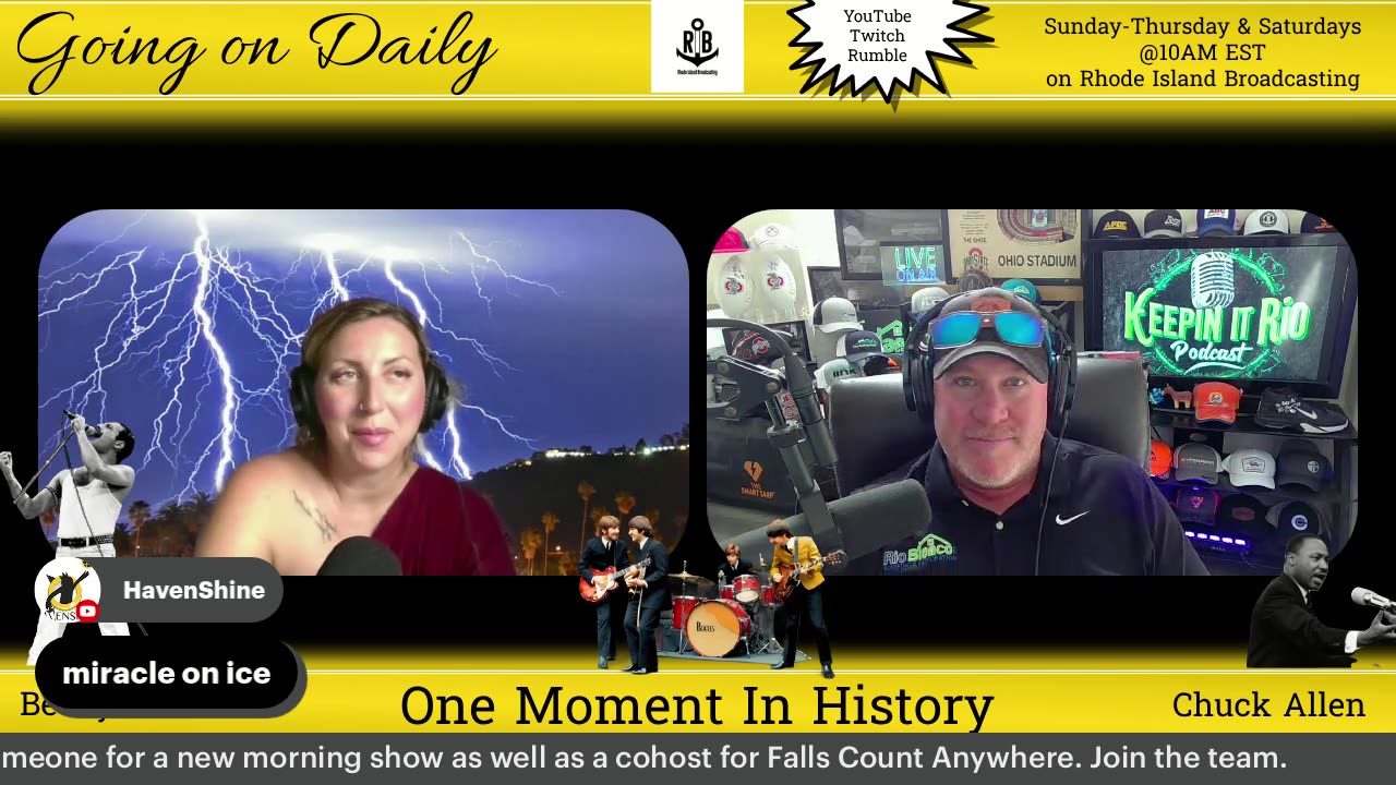 Going on Daily S2E144: One Moment In Time