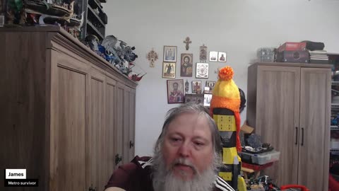 Monday chat stream