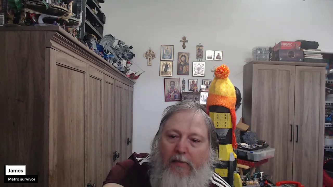 Monday chat stream