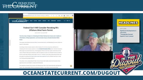 THE END OF OFFSHORE WIND FARMS? #InTheDugout – July 30, 2025