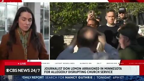 Don Lemon Pleads Not Guilty