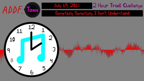 Something Something I Don't Understand (2HTC 2018-07-19)
