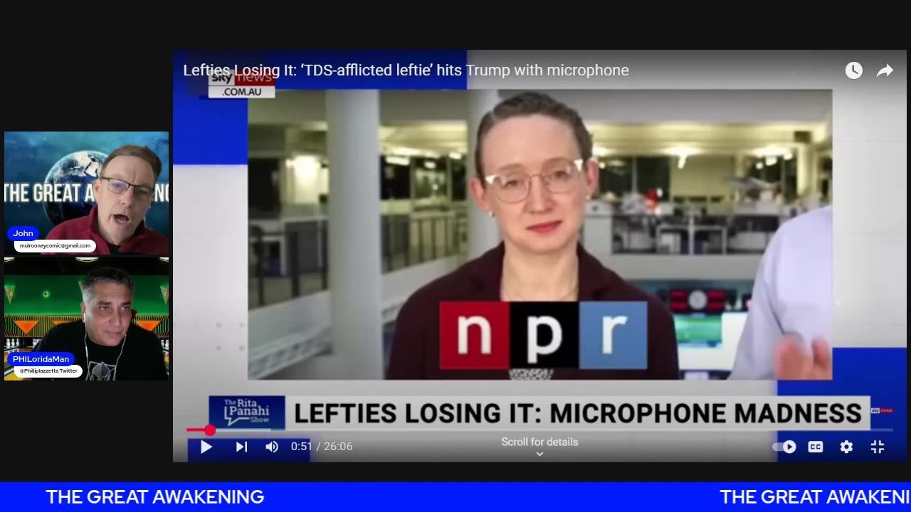 THE GREAT AWAKENING 3/18/25