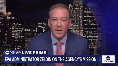 ⚡ EPA Lee Zeldin · Reigning in bureaucratic overreach